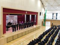 バスケ部東三大会準優勝