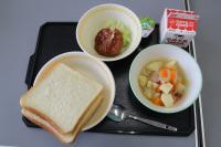 今日の給食