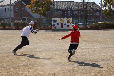 全力疾走です！