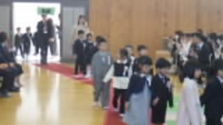 わくわくドキドキの入学式①