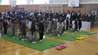 入学式②
