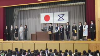 始業式②