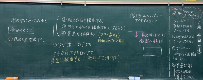授業の流れ