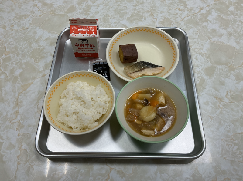 平和を考える学校給食の日