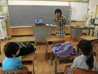 元気な姿を見て安心