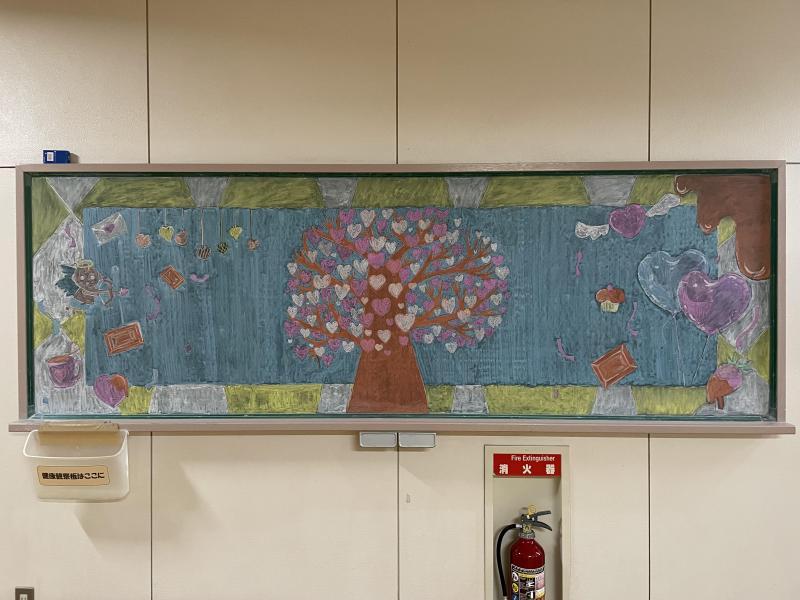 もうすぐ卒業式　そして春